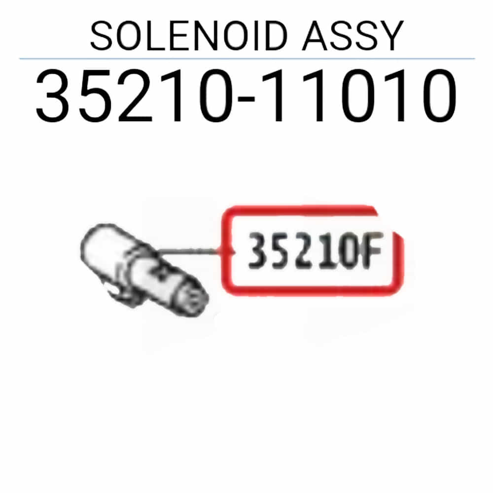Solenoid Valve Assembly - 3521011010